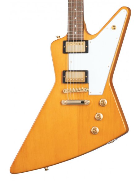 EPIPHONE 1958 KORINA EXPLORER + CASE EPIPHONE 1958 KORINA EXPLORER + CASE