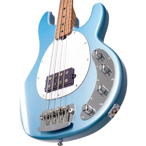 STERLING BY MUSIC MAN RAY34 FIREMIST SILVER
