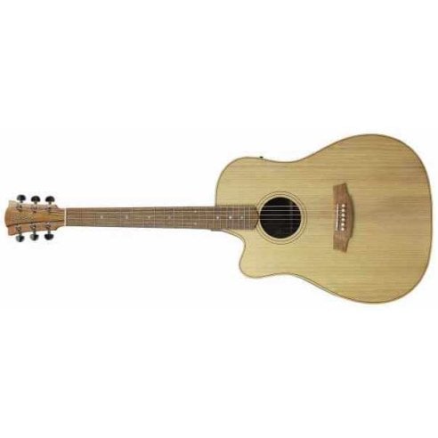 COLE CLARK FL2EC-BB FAT LADY 2 BUNYA BLACKWOOD LEFT HANDED