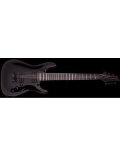 SCHECTER BLACKJACK C-7 BLACK