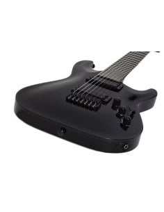SCHECTER BLACKJACK C-7 BLACK 2