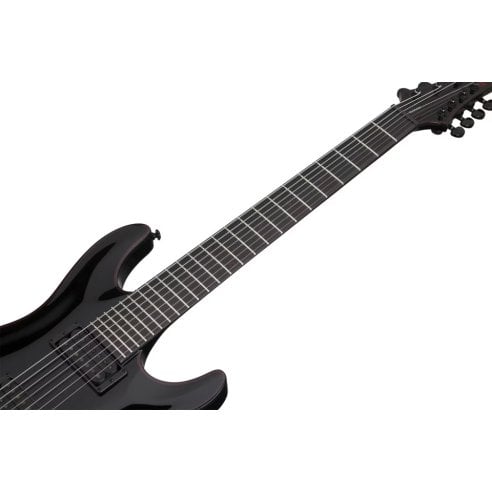 SCHECTER BLACKJACK C-7 BLACK