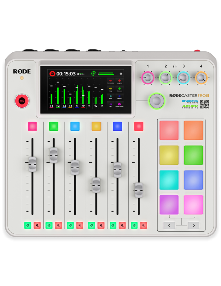 RODE RODECASTER PRO II WHITE RODE RODECASTER PRO II WHITE