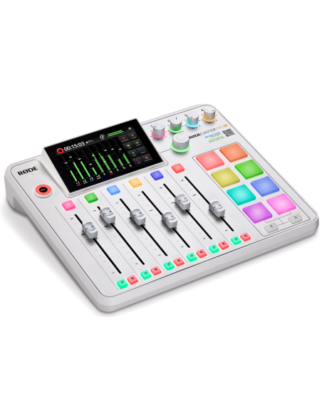 RODE RODECASTER PRO II WHITE RODE RODECASTER PRO II WHITE