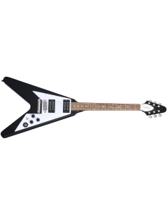 EPIPHONE KIRK HAMMETT 1979 FLYING V EBONY + CASE