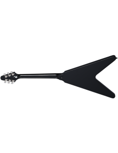 EPIPHONE KIRK HAMMETT 1979 FLYING V EBONY + CASE 2