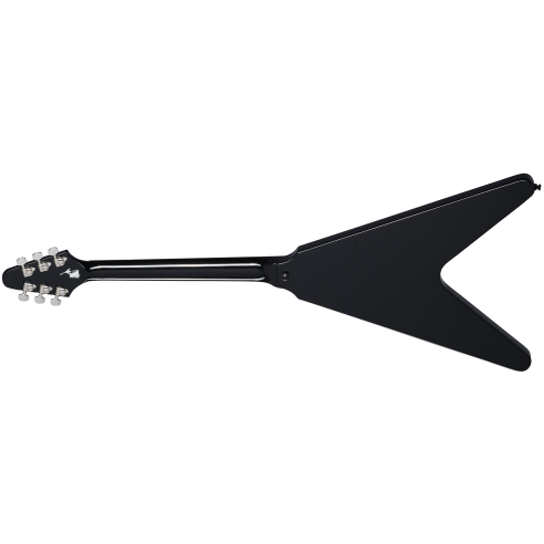 EPIPHONE KIRK HAMMETT 1979 FLYING V EBONY + CASE