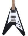 EPIPHONE KIRK HAMMETT 1979 FLYING V EBONY + CASE