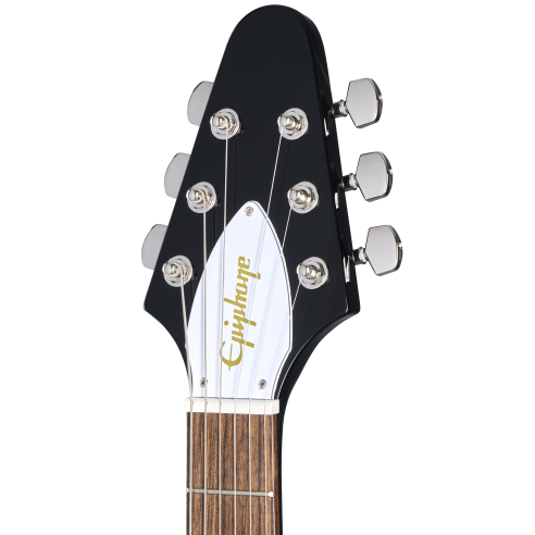EPIPHONE KIRK HAMMETT 1979 FLYING V EBONY + CASE