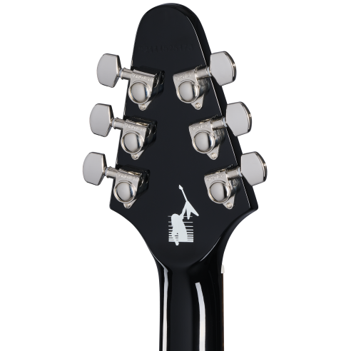 EPIPHONE KIRK HAMMETT 1979 FLYING V EBONY + CASE