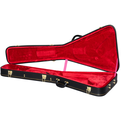 EPIPHONE KIRK HAMMETT 1979 FLYING V EBONY + CASE