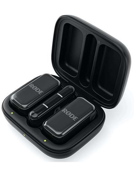 RODE WIRELESS MICRO USB-C BLACK RODE WIRELESS MICRO USB-C BLACK