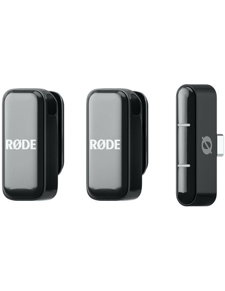 RODE WIRELESS MICRO USB-C BLACK RODE WIRELESS MICRO USB-C BLACK
