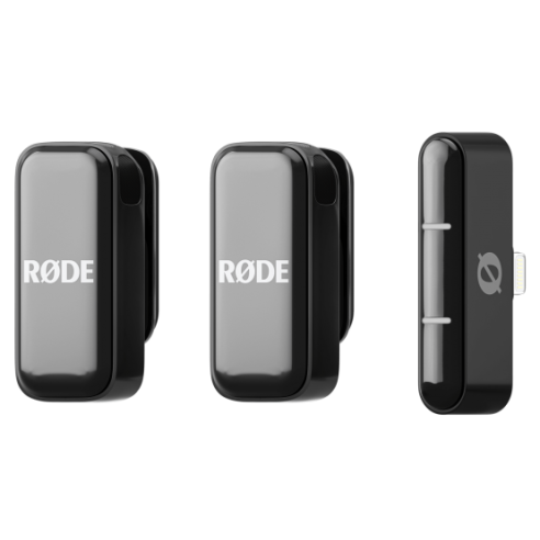 RODE WIRELESS MICRO LIGHTING BLACK