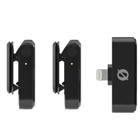RODE WIRELESS MICRO LIGHTING BLACK