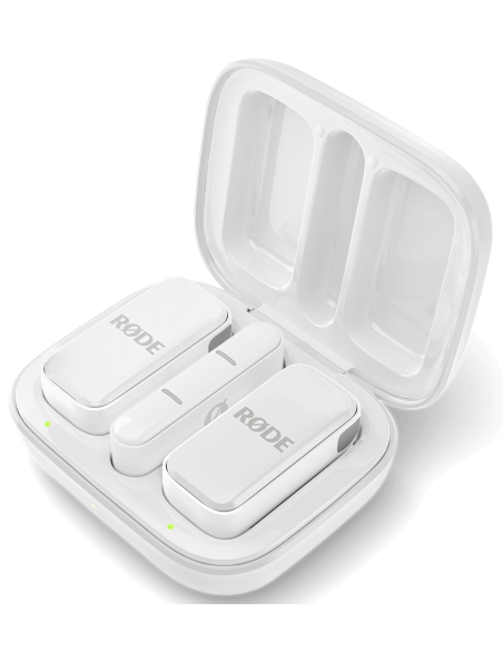 RODE WIRELESS MICRO USB-C WHITE RODE WIRELESS MICRO USB-C WHITE