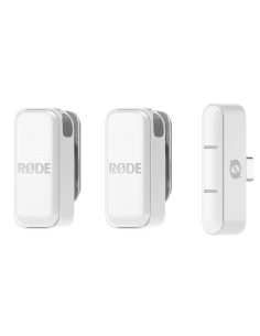 RODE WIRELESS MICRO USB-C WHITE 2