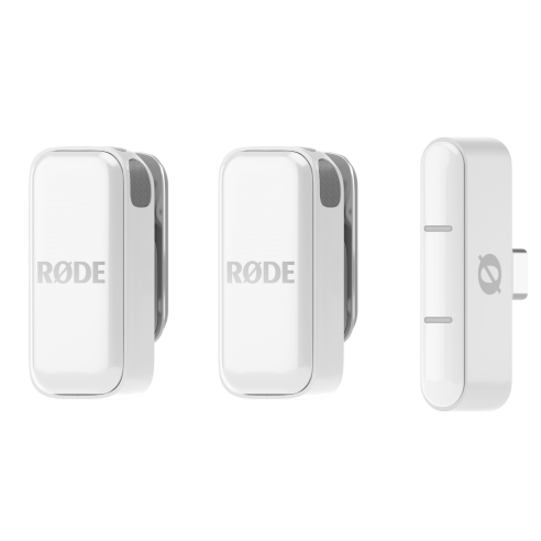 RODE WIRELESS MICRO USB-C WHITE