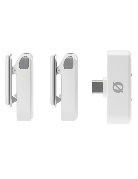 RODE WIRELESS MICRO USB-C WHITE RODE WIRELESS MICRO USB-C WHITE