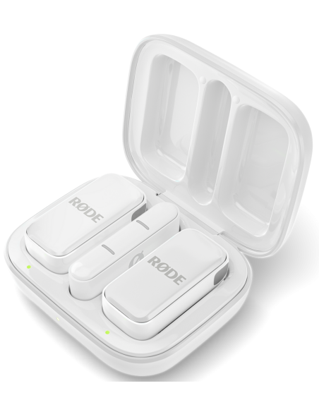 RODE WIRELESS MICRO LIGHTING WHITE RODE WIRELESS MICRO LIGHTING WHITE