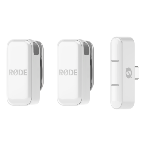 RODE WIRELESS MICRO LIGHTING WHITE