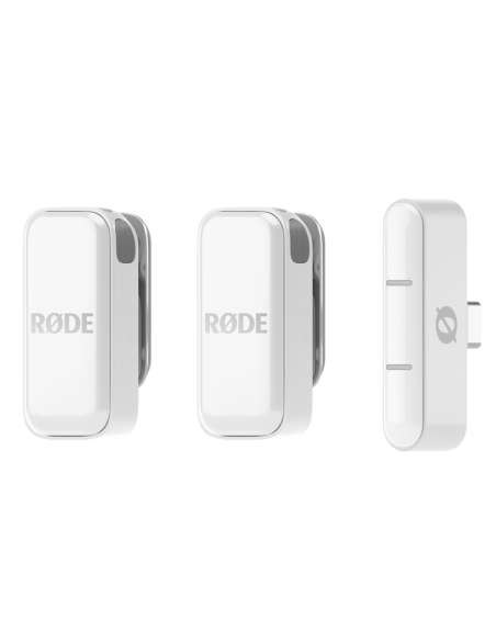 RODE WIRELESS MICRO LIGHTING WHITE RODE WIRELESS MICRO LIGHTING WHITE