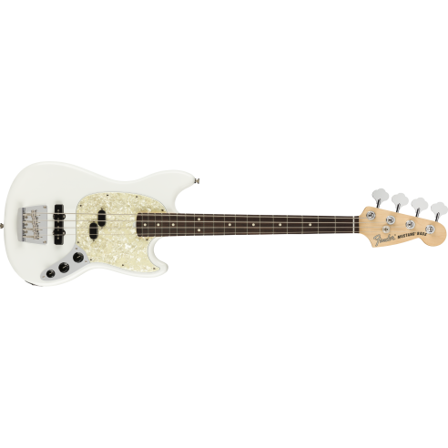 FENDER AM PERFORMER MUSTANG BASS RW AWT