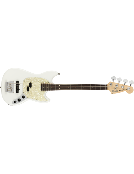 FENDER AM PERFORMER MUSTANG BASS RW AWT