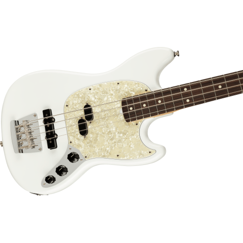 FENDER AM PERFORMER MUSTANG BASS RW AWT