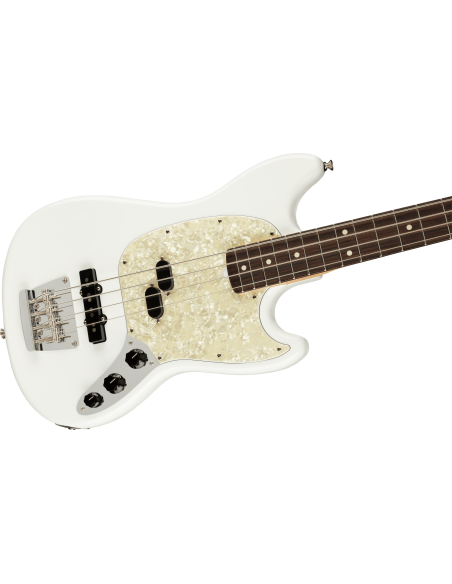 FENDER AM PERFORMER MUSTANG BASS RW AWT