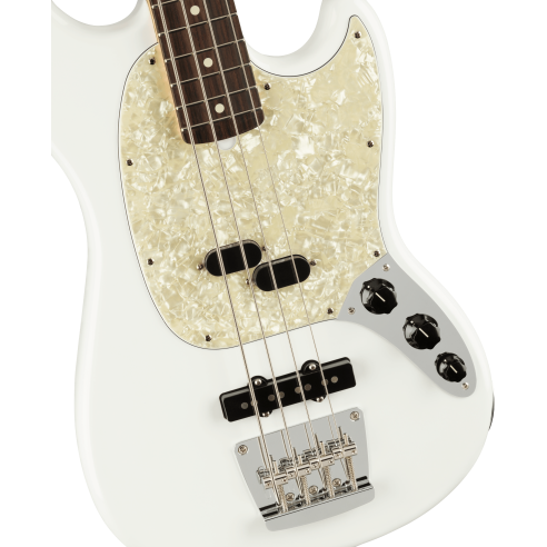 FENDER AM PERFORMER MUSTANG BASS RW AWT