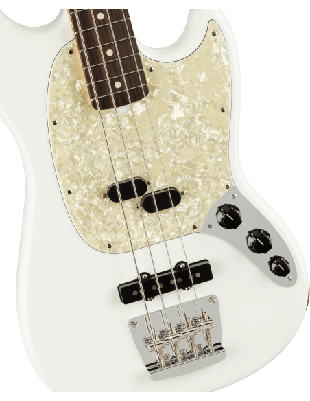 FENDER AM PERFORMER MUSTANG BASS RW AWT
