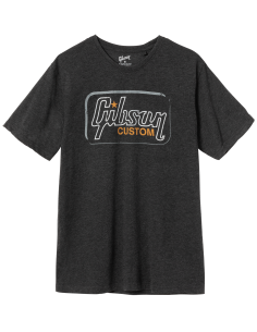 GIBSON CUSTOM T-SHIRT MEDIUM