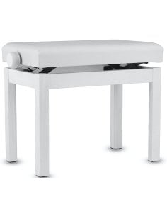GEWA PANCA PIANOFORTE STUDENT SATIN WHITE