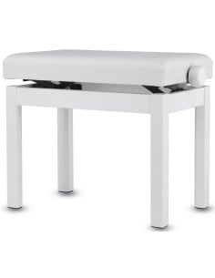 GEWA PANCA PIANOFORTE STUDENT SATIN WHITE 2