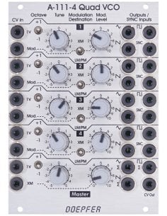 DOEPFER A-111-4 QUAD PRECISION VCO