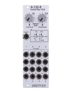 DOEPFER A-132-8 OCTAL POLY VCA