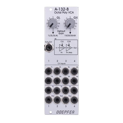 DOEPFER A-132-8 OCTAL POLY VCA