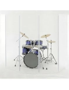 APEXTONE AP-DSLITE24665 DRUM SHIELD