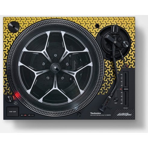 TECHNICS SL1200 M7B LIMITED EDITION YELLOW