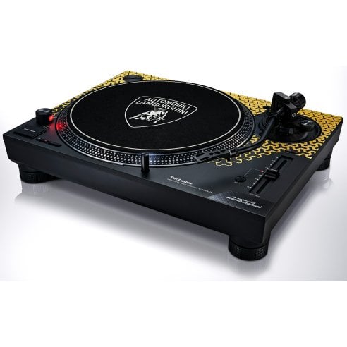 TECHNICS SL1200 M7B LIMITED EDITION YELLOW