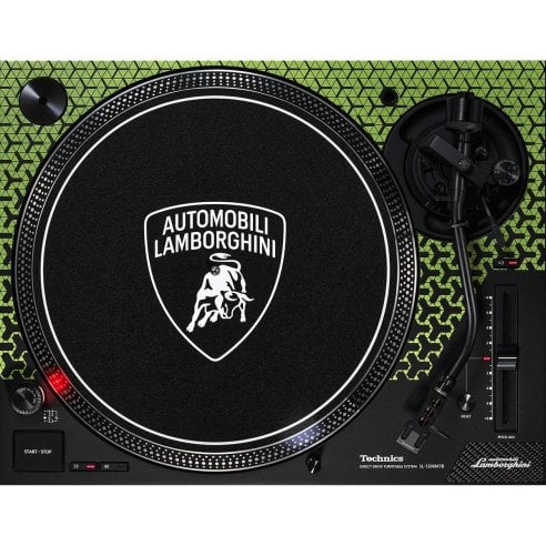 TECHNICS SL1200 M7B LIMITED EDITION GREEN