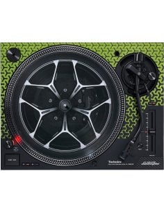 TECHNICS SL1200 M7B LIMITED EDITION GREEN 2