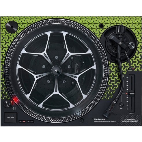 TECHNICS SL1200 M7B LIMITED EDITION GREEN