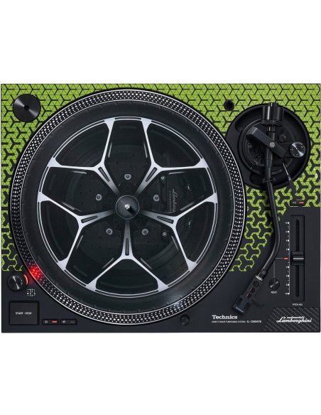 TECHNICS SL1200 M7B LIMITED EDITION GREEN TECHNICS SL1200 M7B LIMITED EDITION GREEN