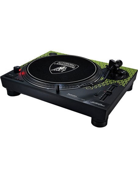 TECHNICS SL1200 M7B LIMITED EDITION GREEN TECHNICS SL1200 M7B LIMITED EDITION GREEN