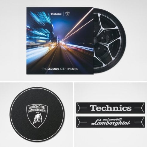 TECHNICS SL1200 M7B LIMITED EDITION GREEN