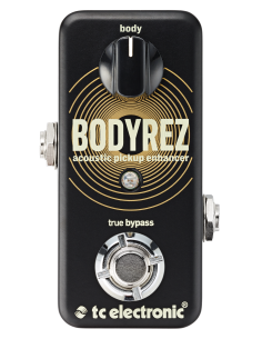 TC ELECTRONIC BODYREZ ACOUSTIC PICKUP ENHANCER