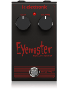 TC ELECTRONIC EYEMASTER METAL DISTORTION