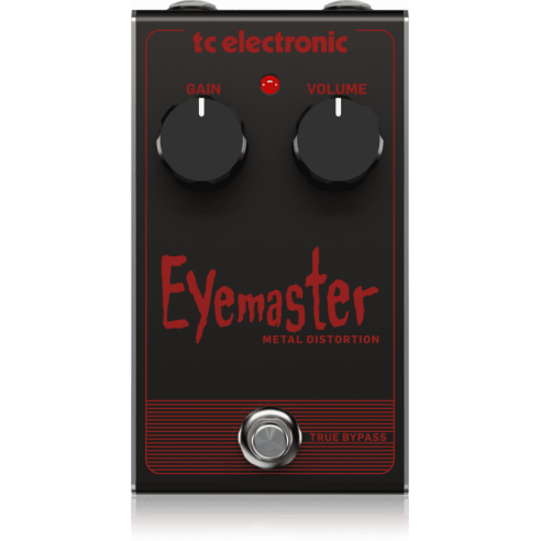 TC ELECTRONIC EYEMASTER METAL DISTORTION